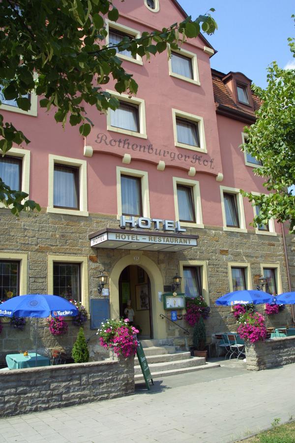 Rothenburger Hof 2* Rothenburg ob der Tauber